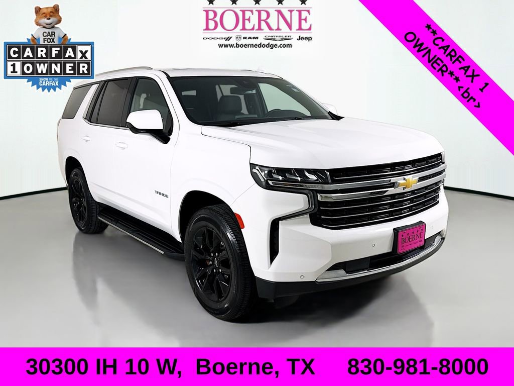 Used 2024 Chevrolet Tahoe LT image 1
