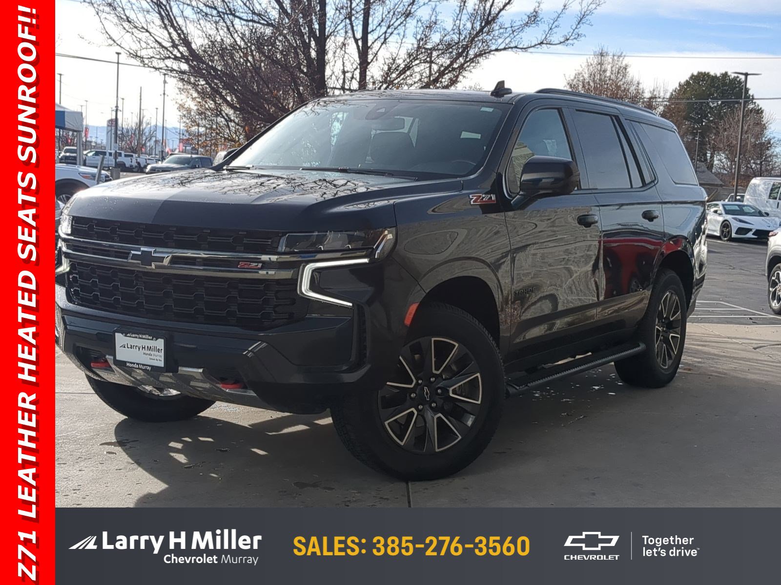 Used 2021 Chevrolet Tahoe Z71 image 1