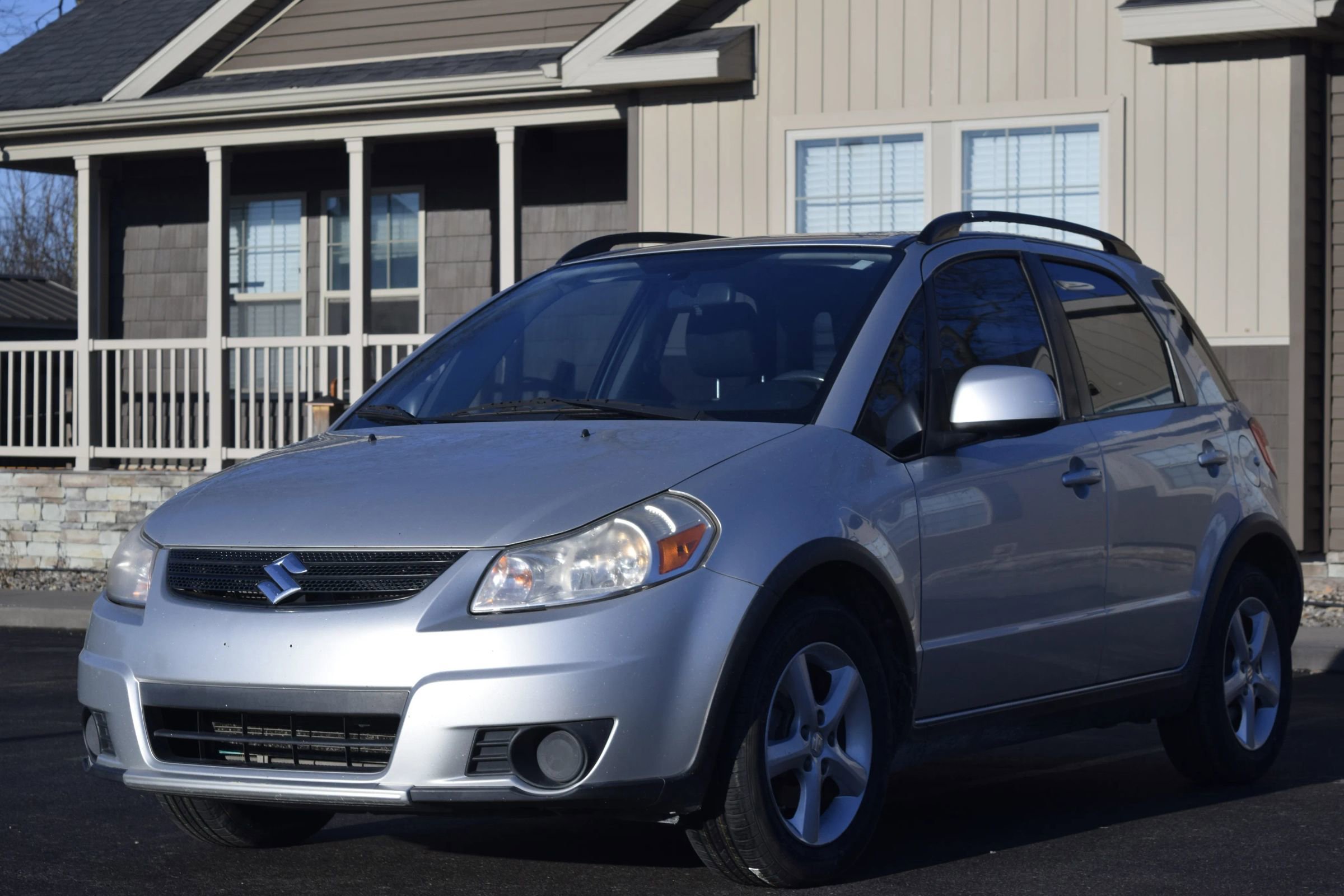 Used 2007 Suzuki SX4 AWD Hatchback