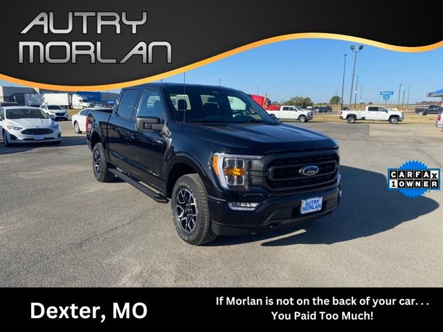 Used 2021 Ford F150 XLT w/ Equipment Group 302A High image 1