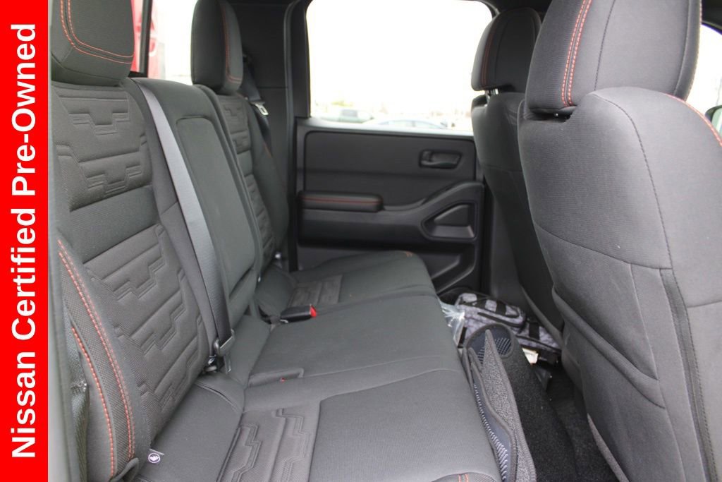 Certified 2026 Nissan Frontier PRO-4X w/ Pro-4x Convenience Package image 23