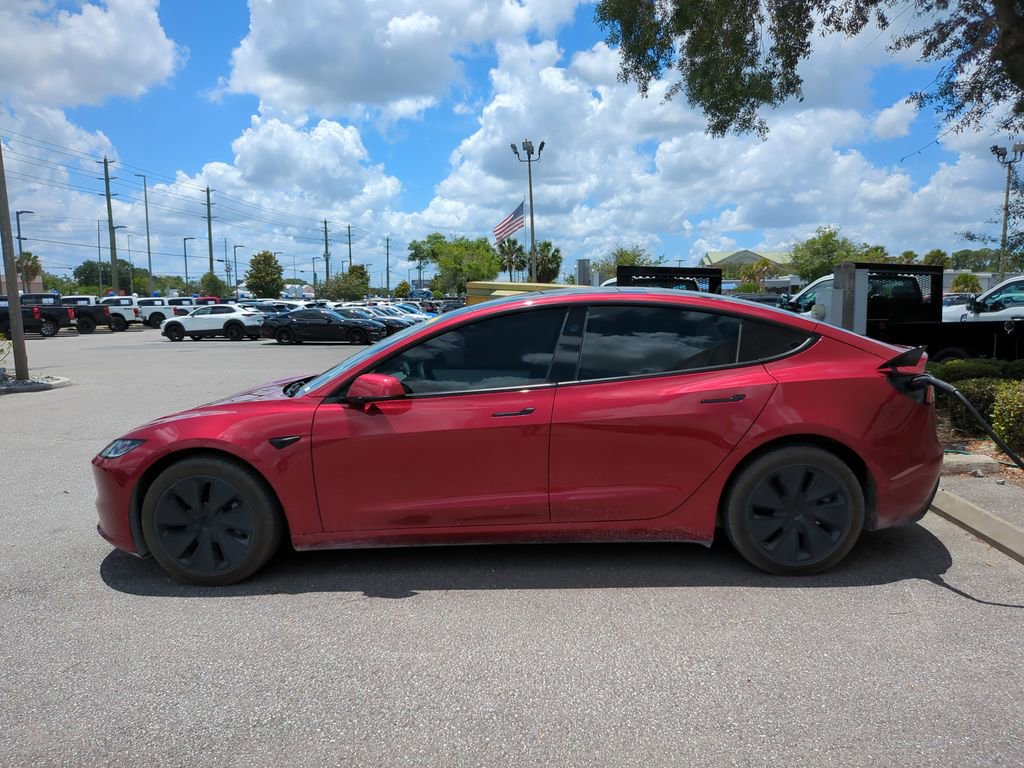 Used 2025 Tesla Model 3 Long Range RWD image 3