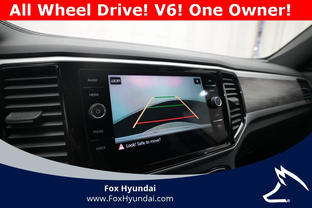 Used 2022 Volkswagen Atlas Cross Sport SE image 18