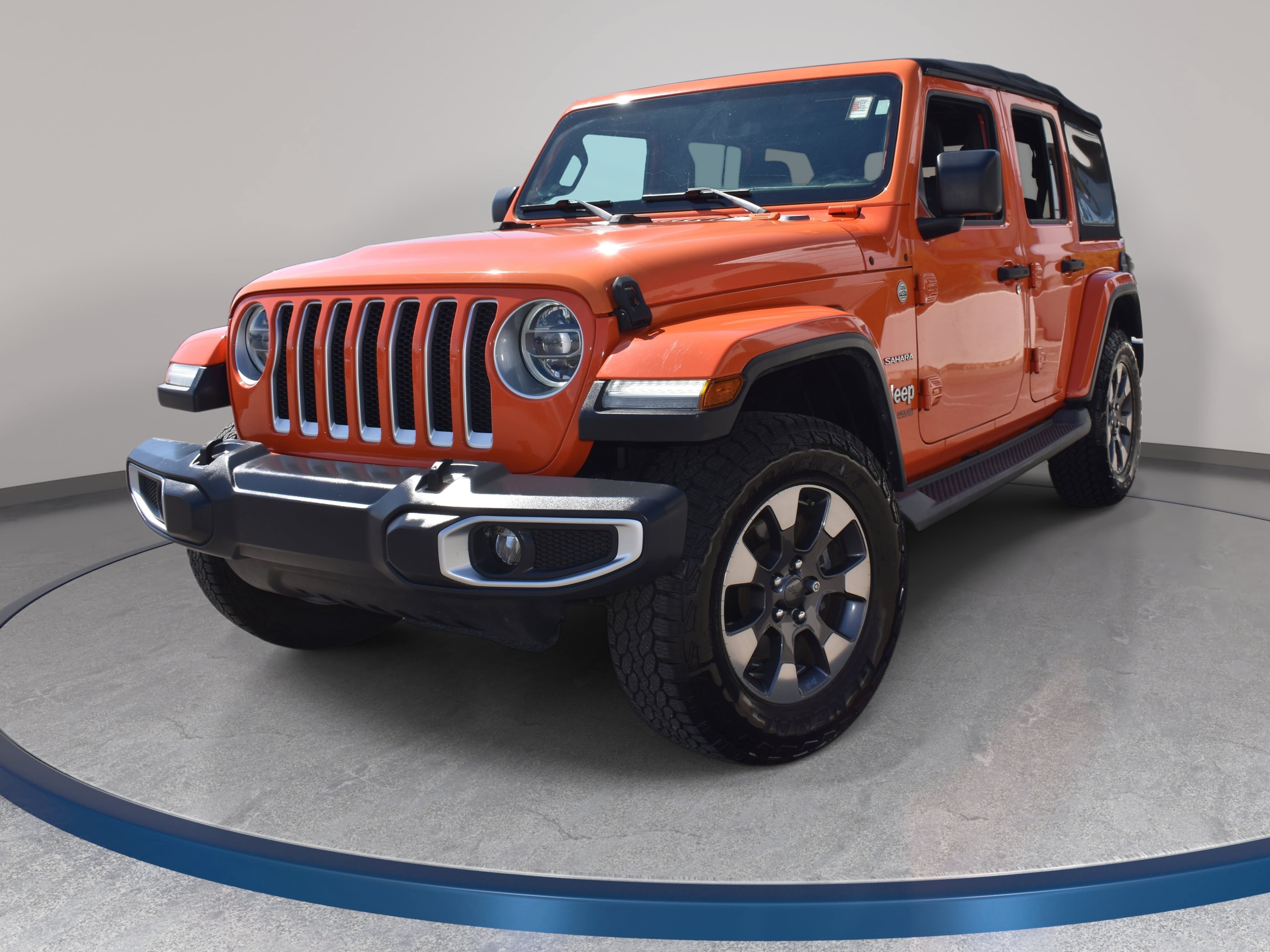 Used 2018 Jeep Wrangler Unlimited Sahara