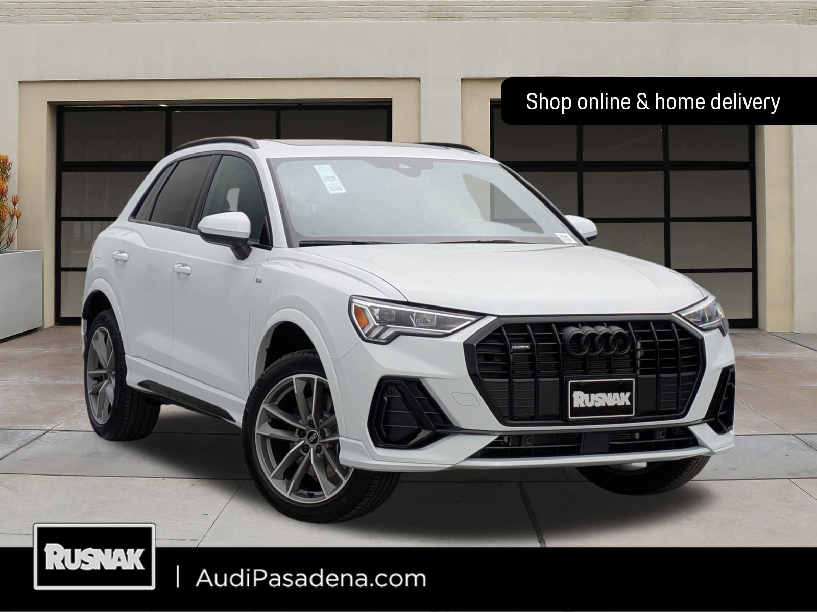 New 2025 Audi Q3 2.0T Premium image 1