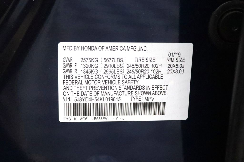 Used 2019 Acura MDX SH-AWD w/ Technology Package image 27