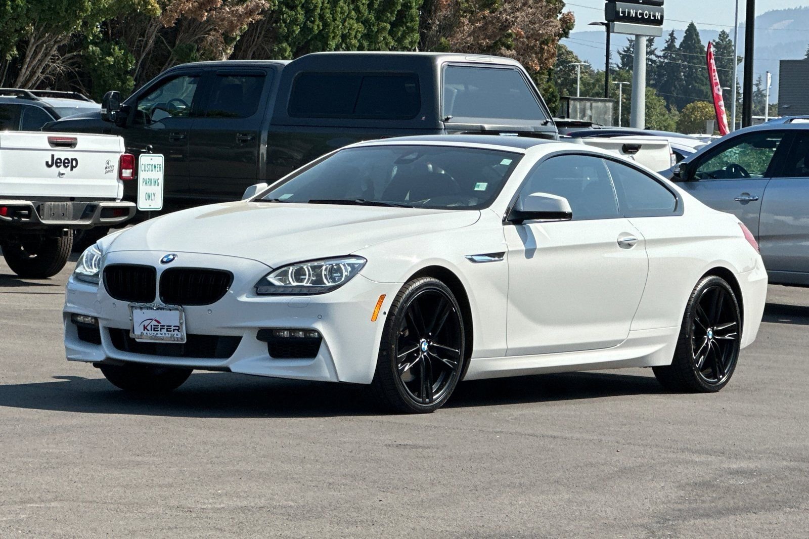 Used 2015 BMW 650i xDrive Coupe AWD/4WD image 8