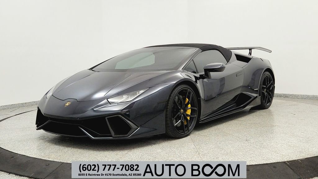 Used 2016 Lamborghini Huracan LP 610-4