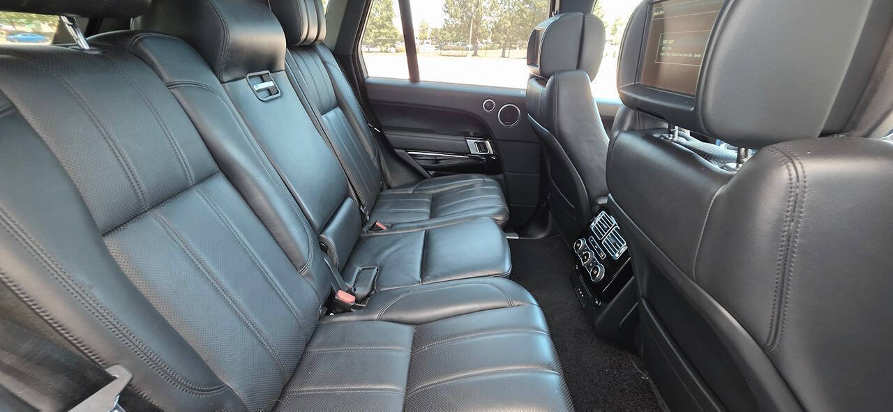 Used 2013 Land Rover Range Rover HSE AWD/4WD image 25