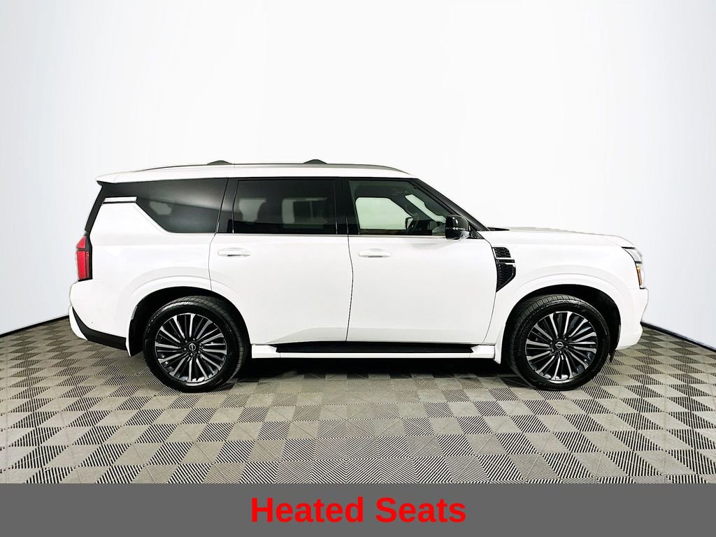 Certified 2025 Nissan Armada Platinum Reserve image 13