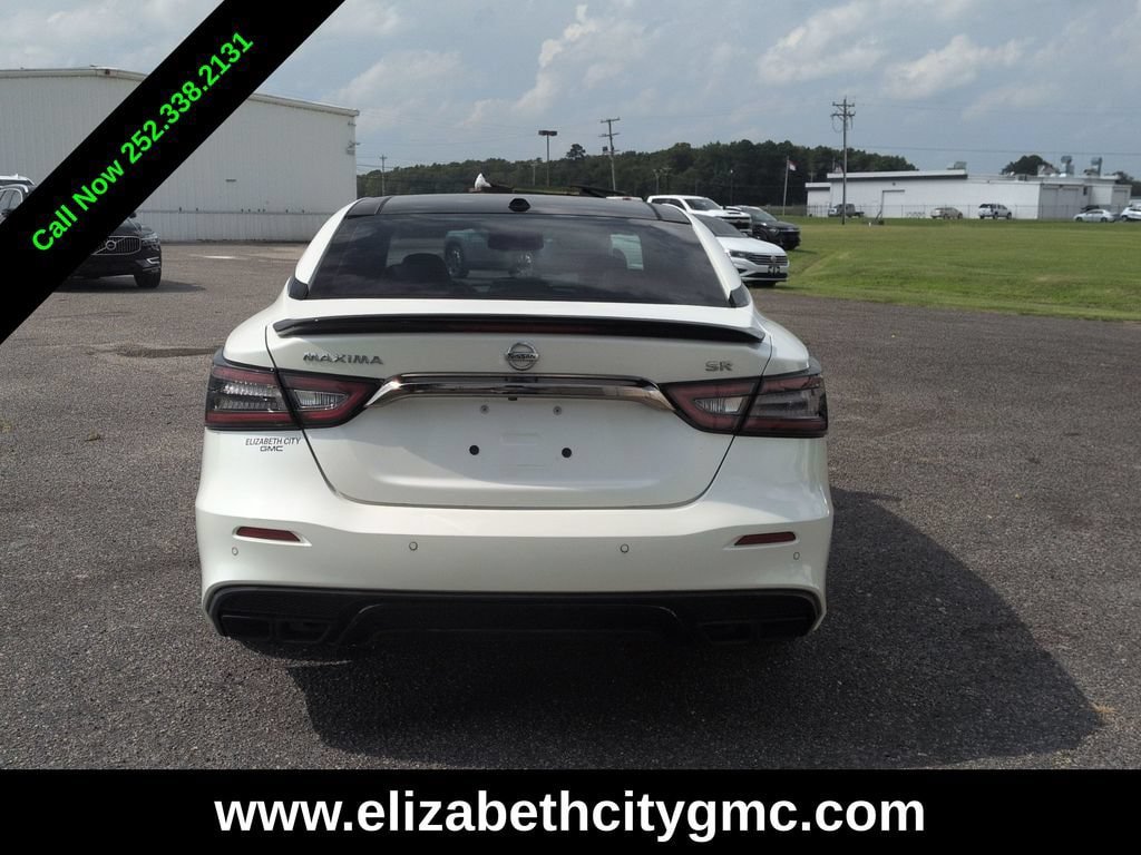 Used 2019 Nissan Maxima SR w/ Premium Package FWD image 7