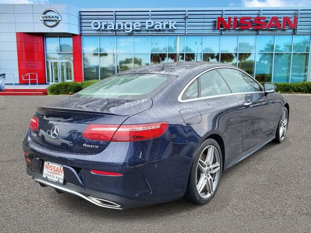 Used 2018 Mercedes-Benz E 400 4MATIC Coupe image 4