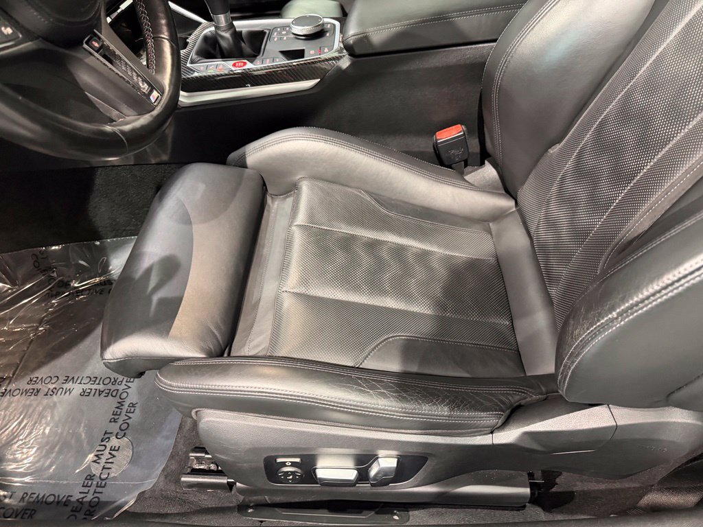 Used 2021 BMW M4 Coupe RWD image 35
