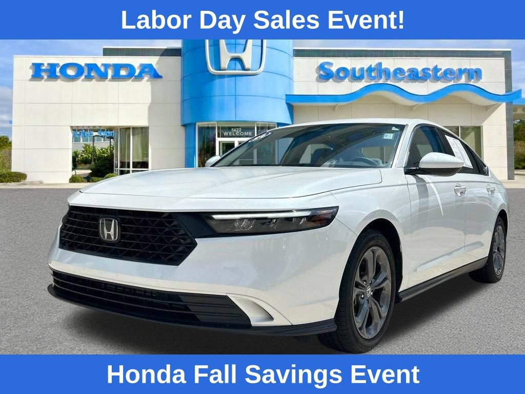 Used 2024 Honda Accord EX