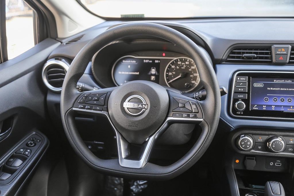 New 2025 Nissan Versa SV w/ Trunk Package FWD image 13