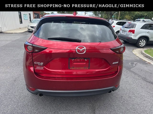 Used 2018 MAZDA CX-5 Touring image 4