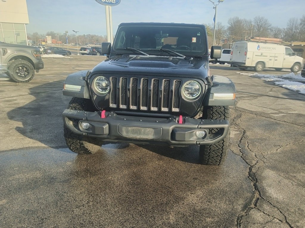 Used 2018 Jeep Wrangler Unlimited Rubicon image 8