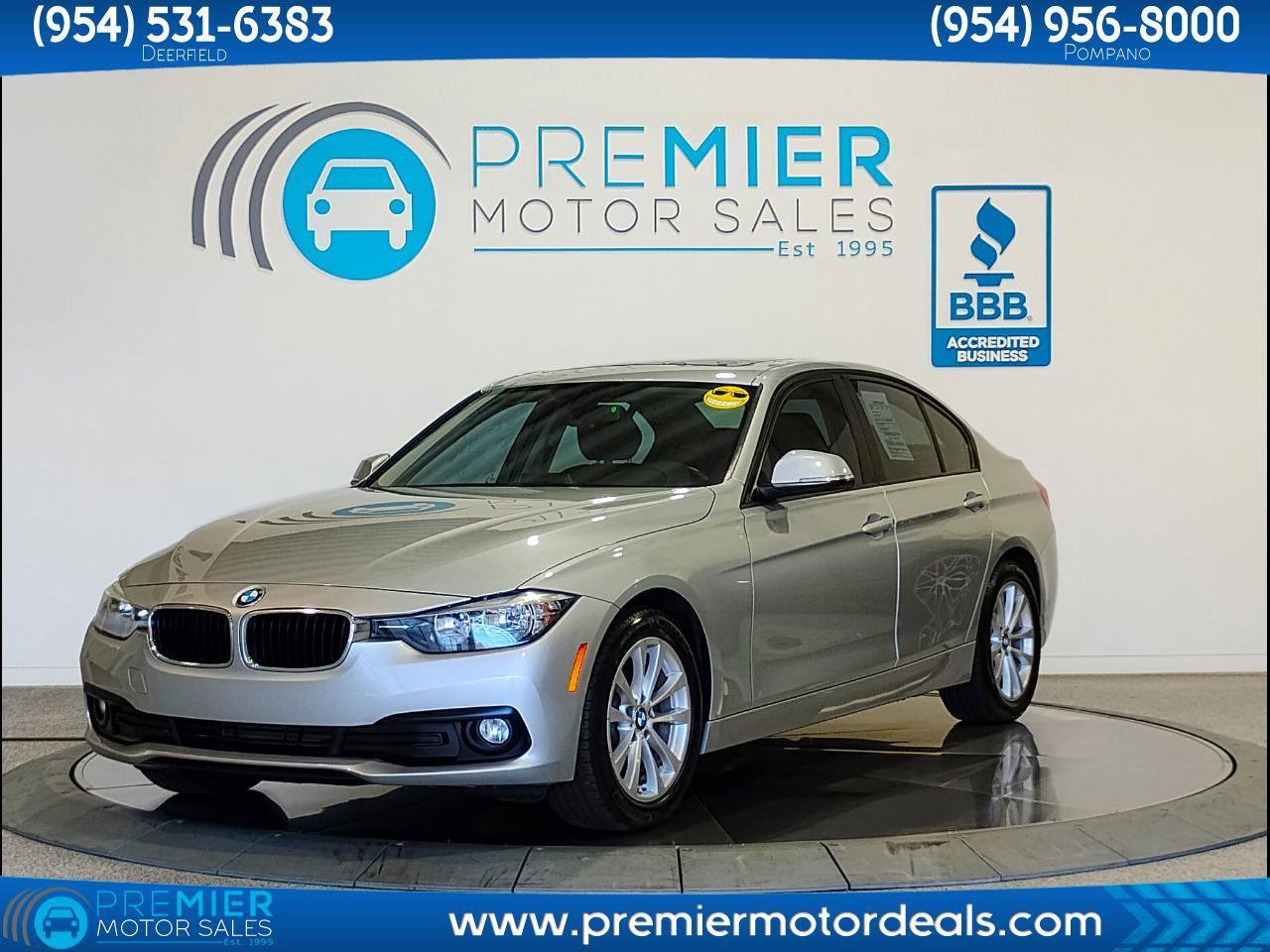 Used 2017 BMW 320i Sedan image 1