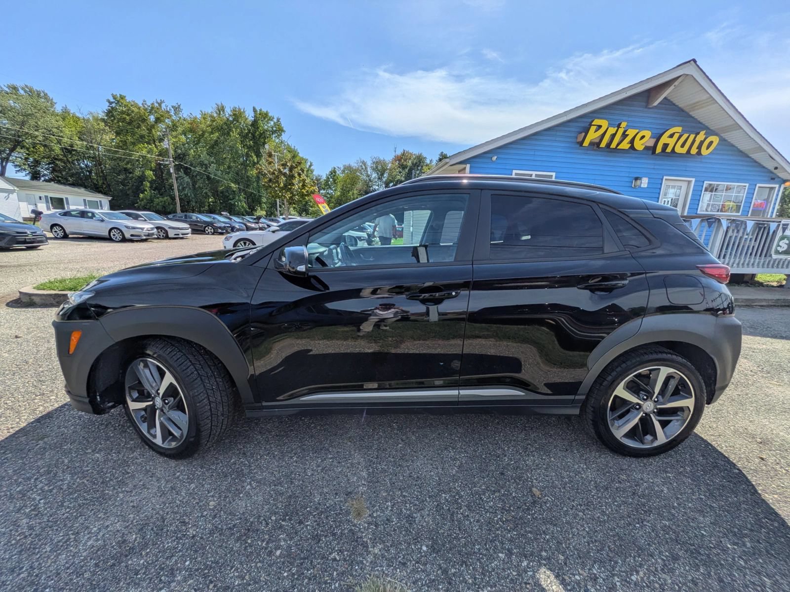 Used 2021 Hyundai Kona Limited AWD/4WD image 3