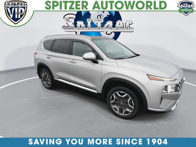 Used 2021 Hyundai Santa Fe SEL Premium AWD/4WD image 2