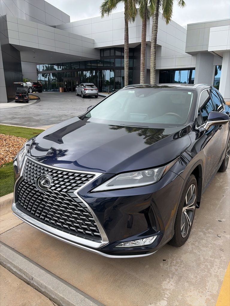 Used 2022 Lexus RX 350 FWD w/ Premium Package image 4