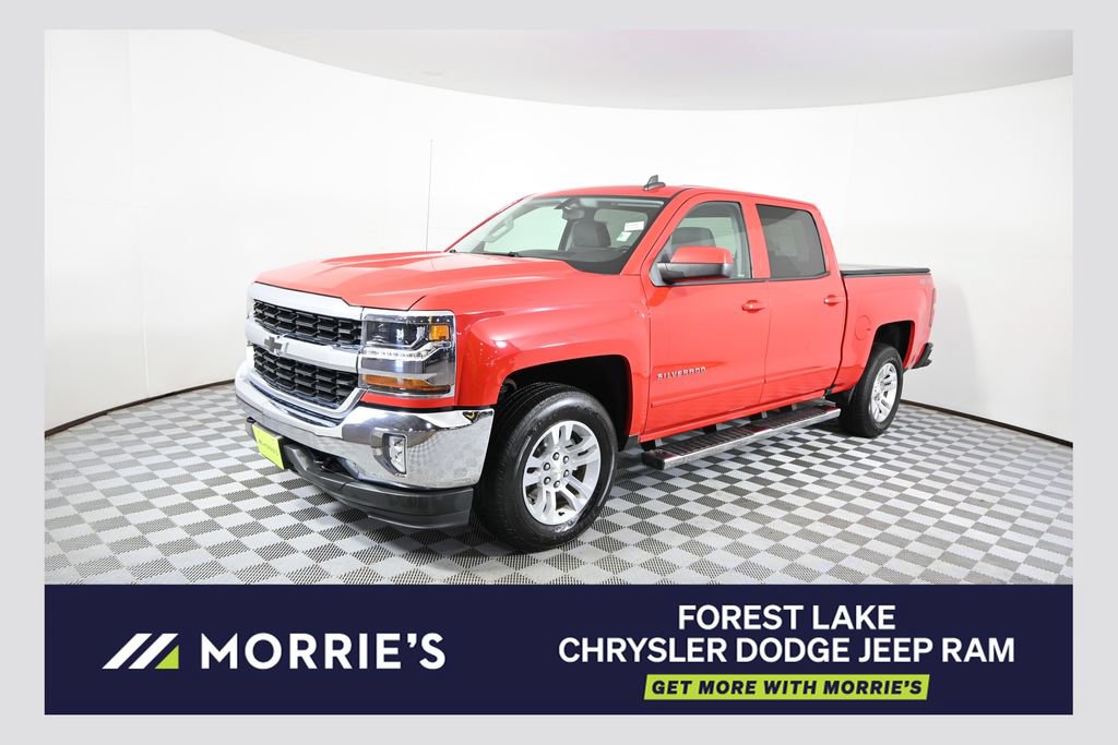 Used 2017 Chevrolet Silverado 1500 LT w/ All Star Edition
