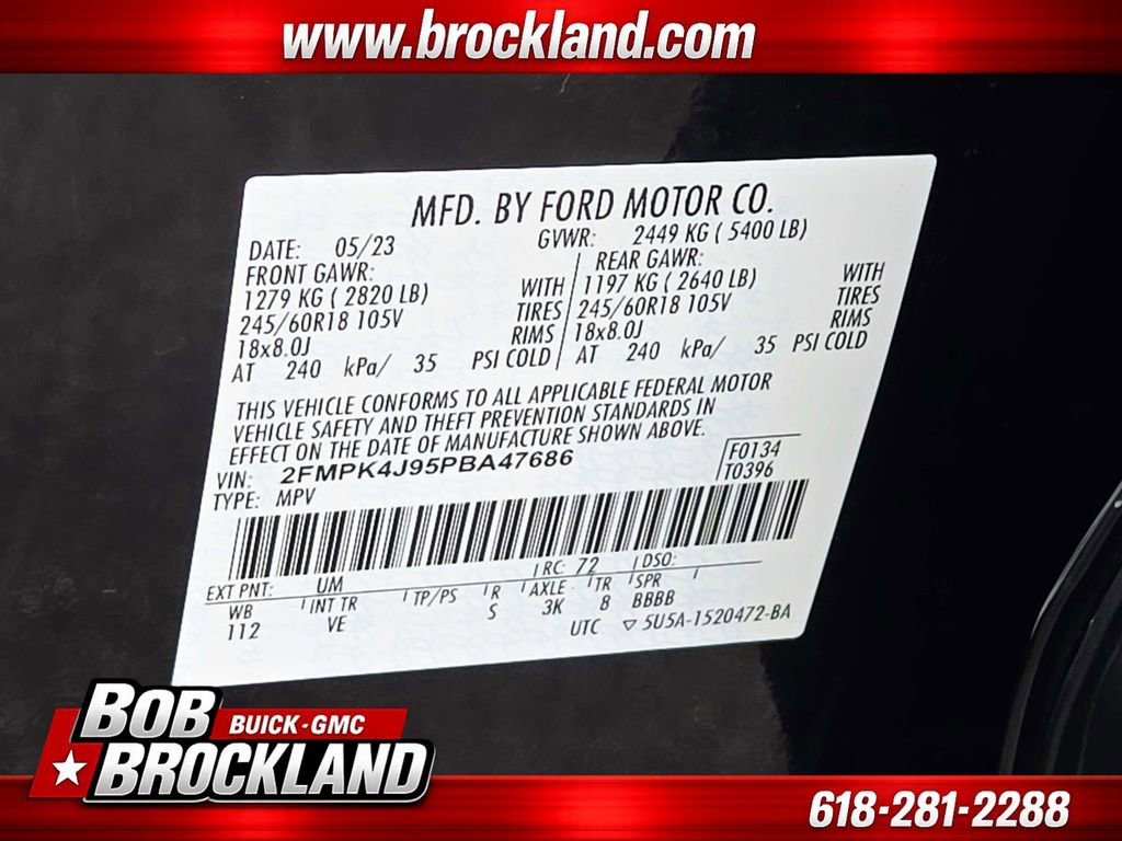 Used 2023 Ford Edge SEL image 36
