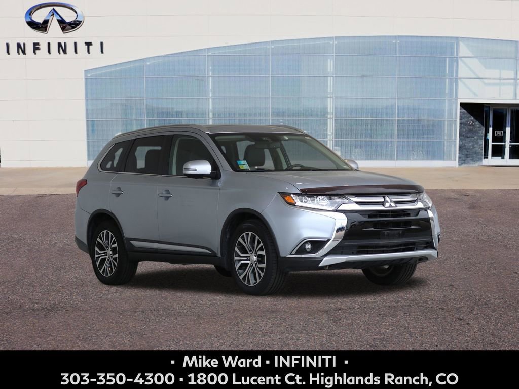 Used 2017 Mitsubishi Outlander SEL image 8