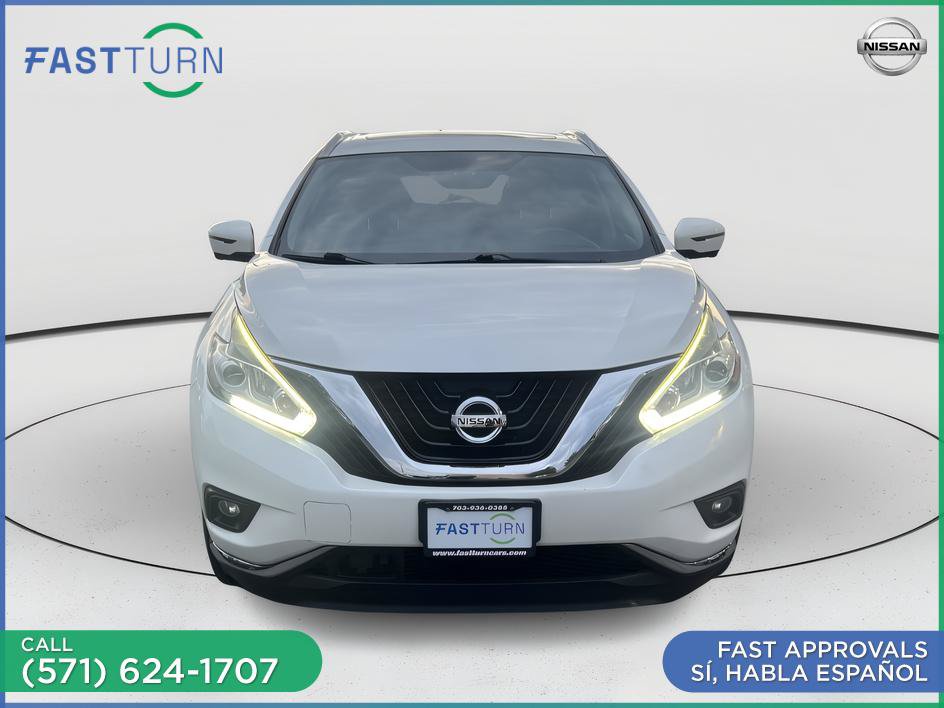 Used 2017 Nissan Murano Platinum w/ Platinum Technology Package AWD/4WD image 2