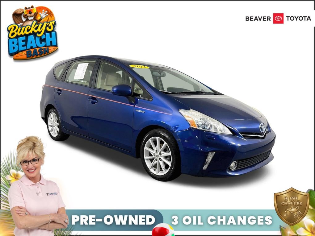 Used 2012 Toyota Prius V Five FWD image 1