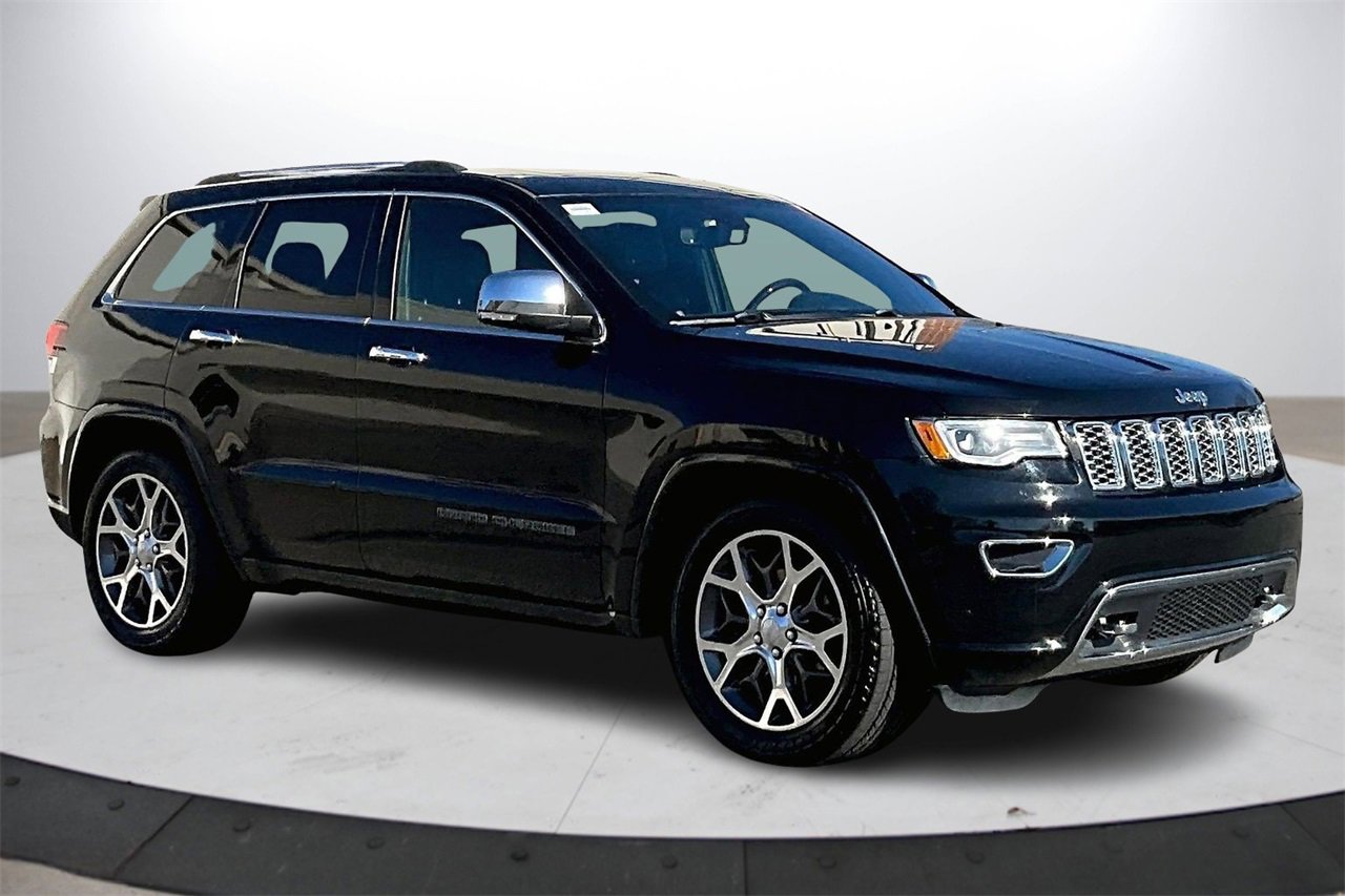 Used 2019 Jeep Grand Cherokee Overland image 2