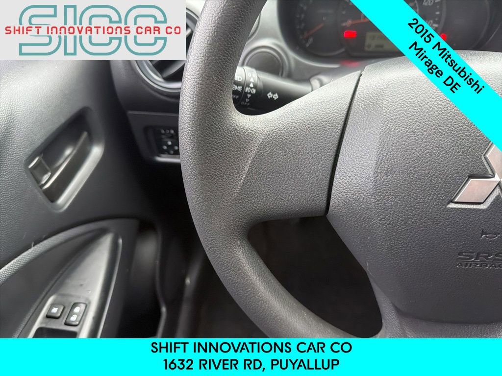 Used 2015 Mitsubishi Mirage DE image 12
