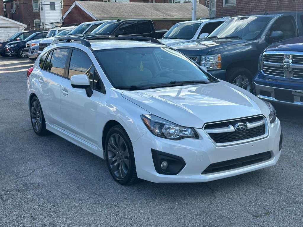 Used 2014 Subaru Impreza 2.0i Sport Premium w/ Popular Package #1 AWD/4WD image 3