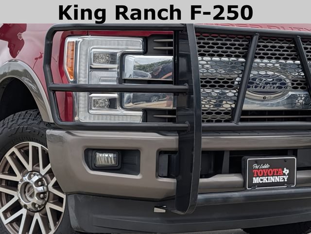 Used 2019 Ford F250 King Ranch w/ King Ranch Ultimate Package AWD/4WD image 3