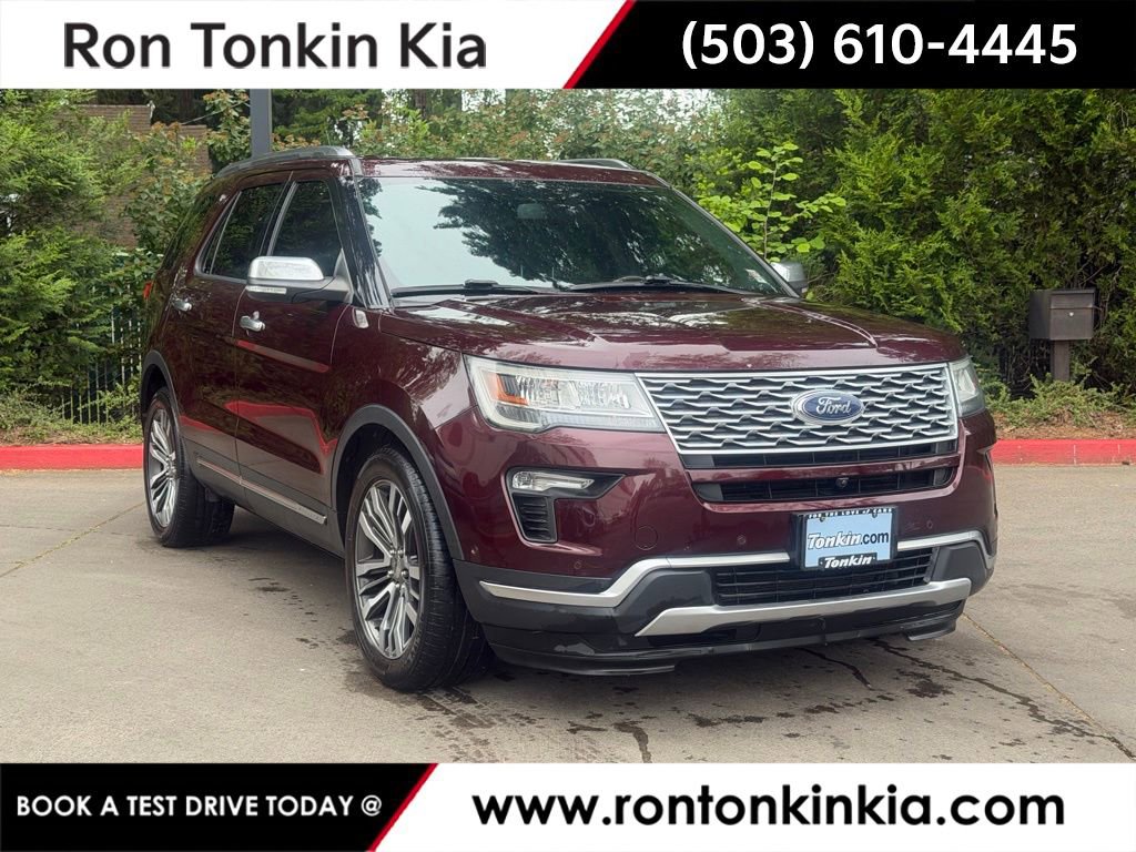 Used 2018 Ford Explorer Platinum AWD/4WD image 1