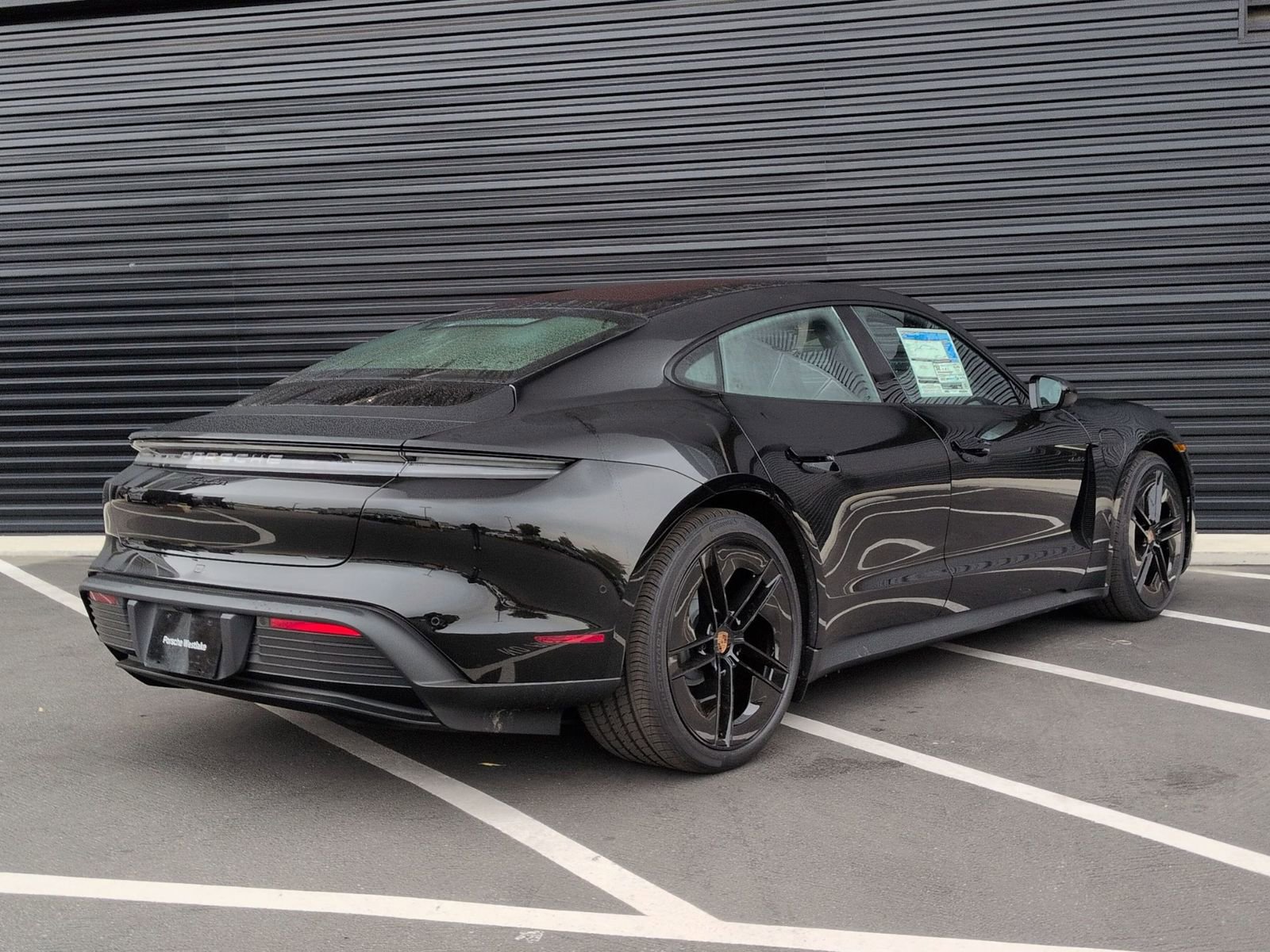 New 2026 Porsche Taycan image 9