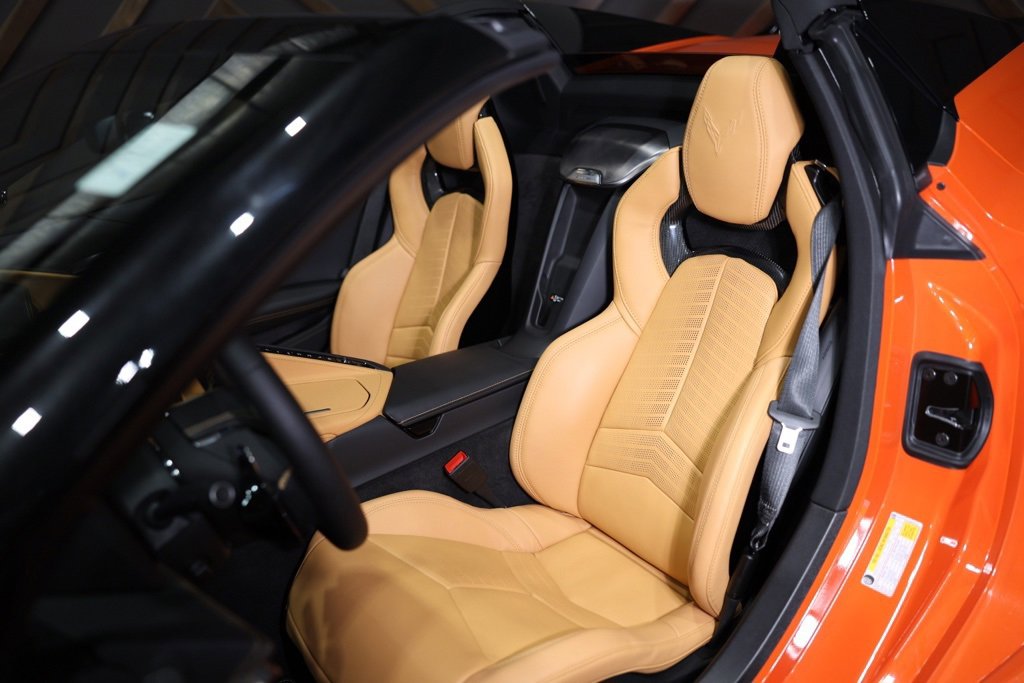 Used 2025 Chevrolet Corvette Z06 w/ Stealth Interior Trim Package image 13