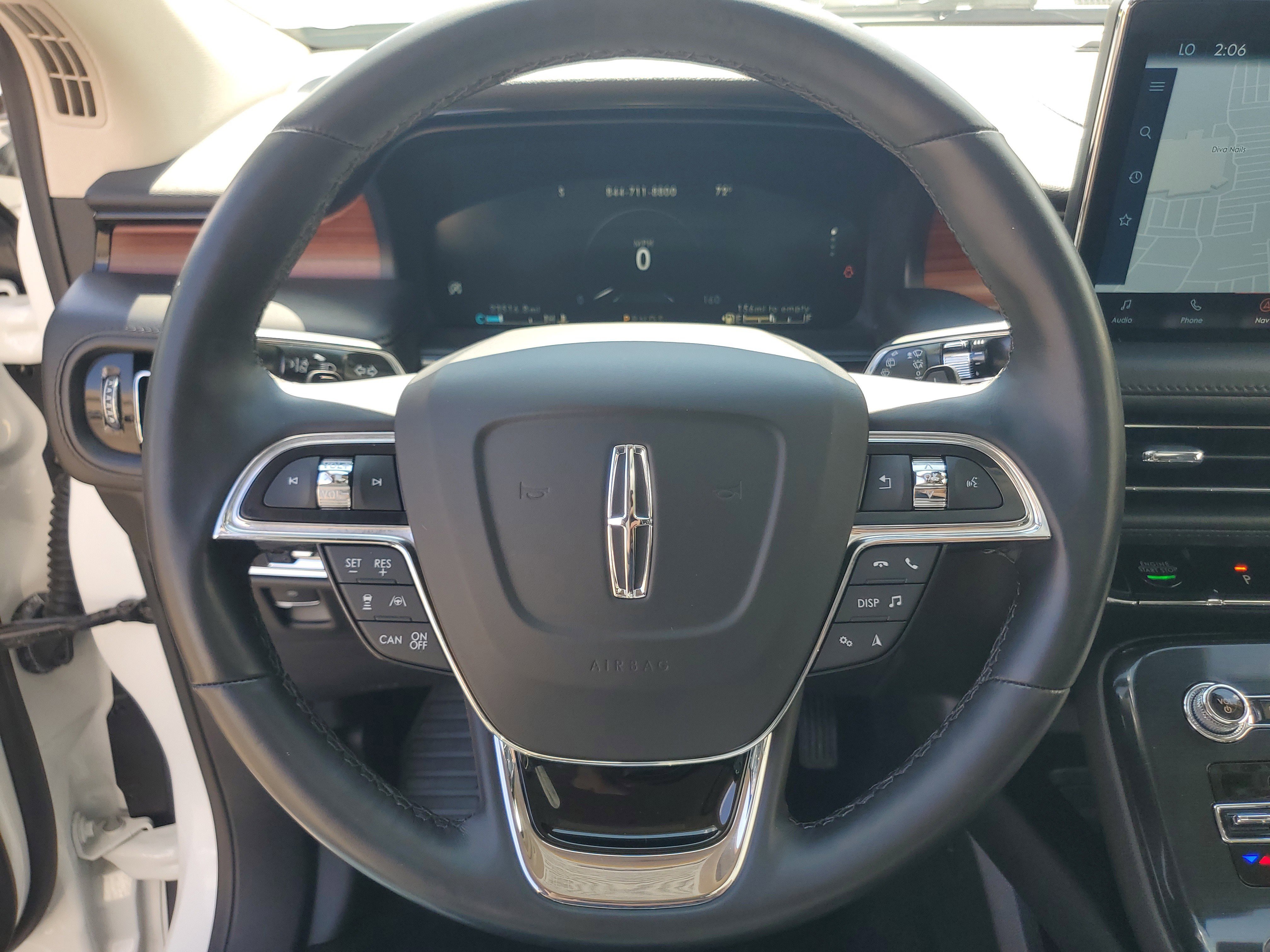 Certified 2022 Lincoln Nautilus Reserve w/ Equipment Group 201A image 14