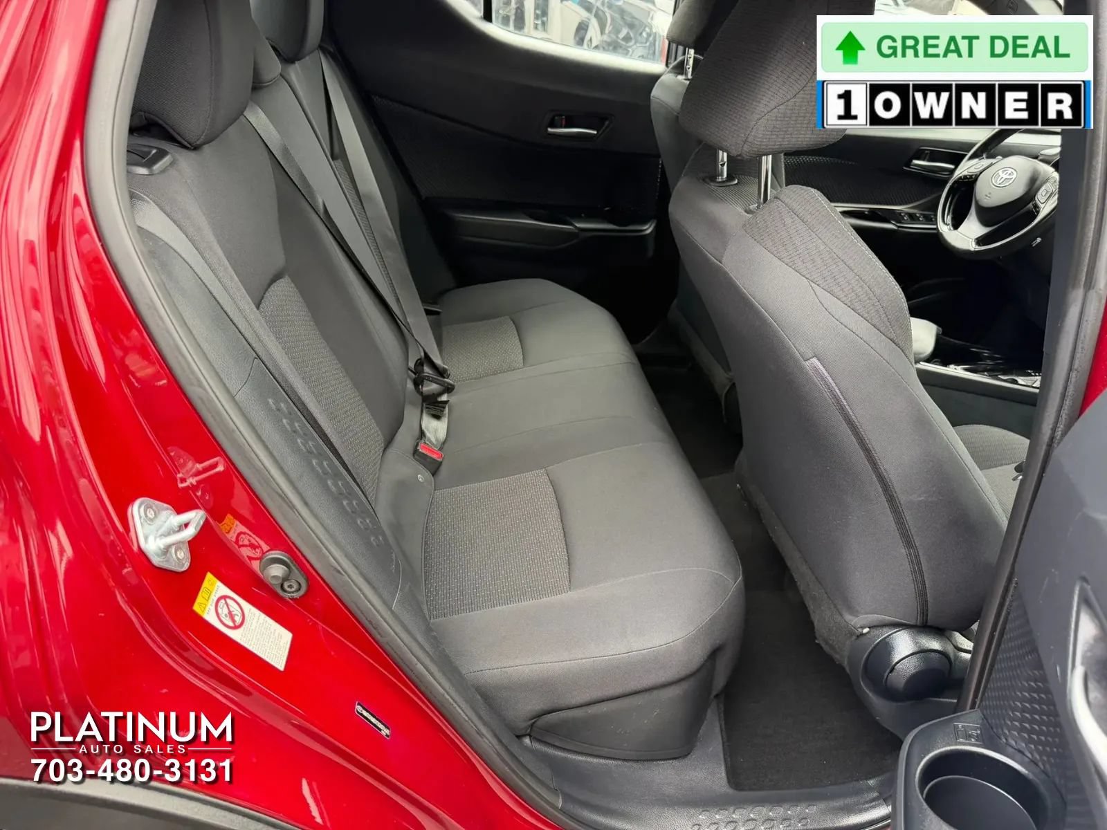 Used 2019 Toyota C-HR XLE FWD image 15