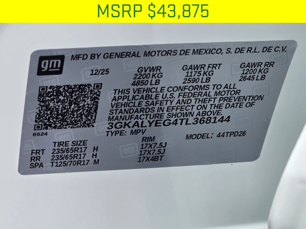 New 2026 GMC Terrain AT4 w/ Convenience Package III AWD/4WD image 46