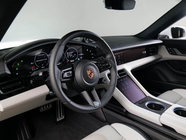 New 2025 Porsche Taycan 4S image 4