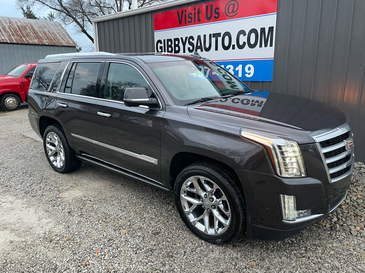 Used 2017 Cadillac Escalade Premium Luxury image 3