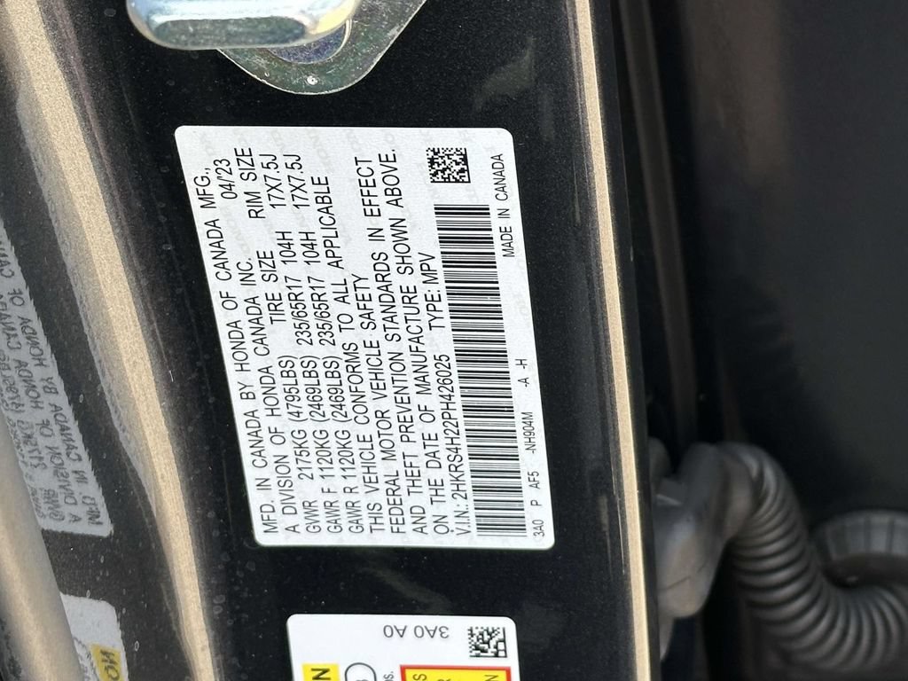 Certified 2023 Honda CR-V LX image 16