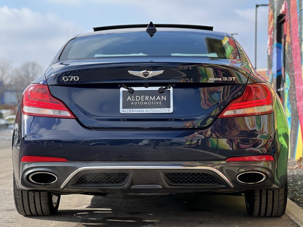 Used 2020 Genesis G70 3.3T w/ Prestige Package image 7