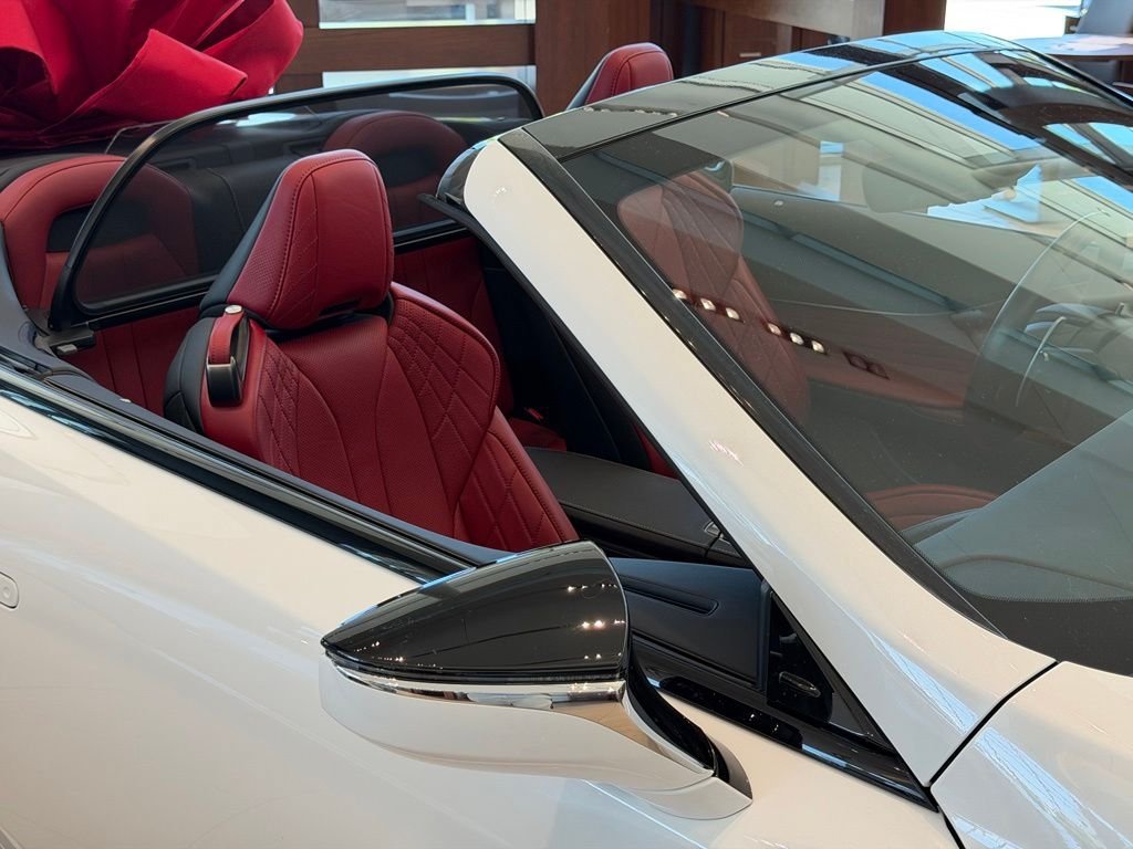 Used 2023 Lexus LC 500 Convertible w/ Touring Package RWD image 23
