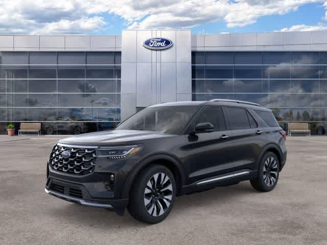 New 2026 Ford Explorer Platinum w/ LUX Leather Package AWD/4WD video 1
