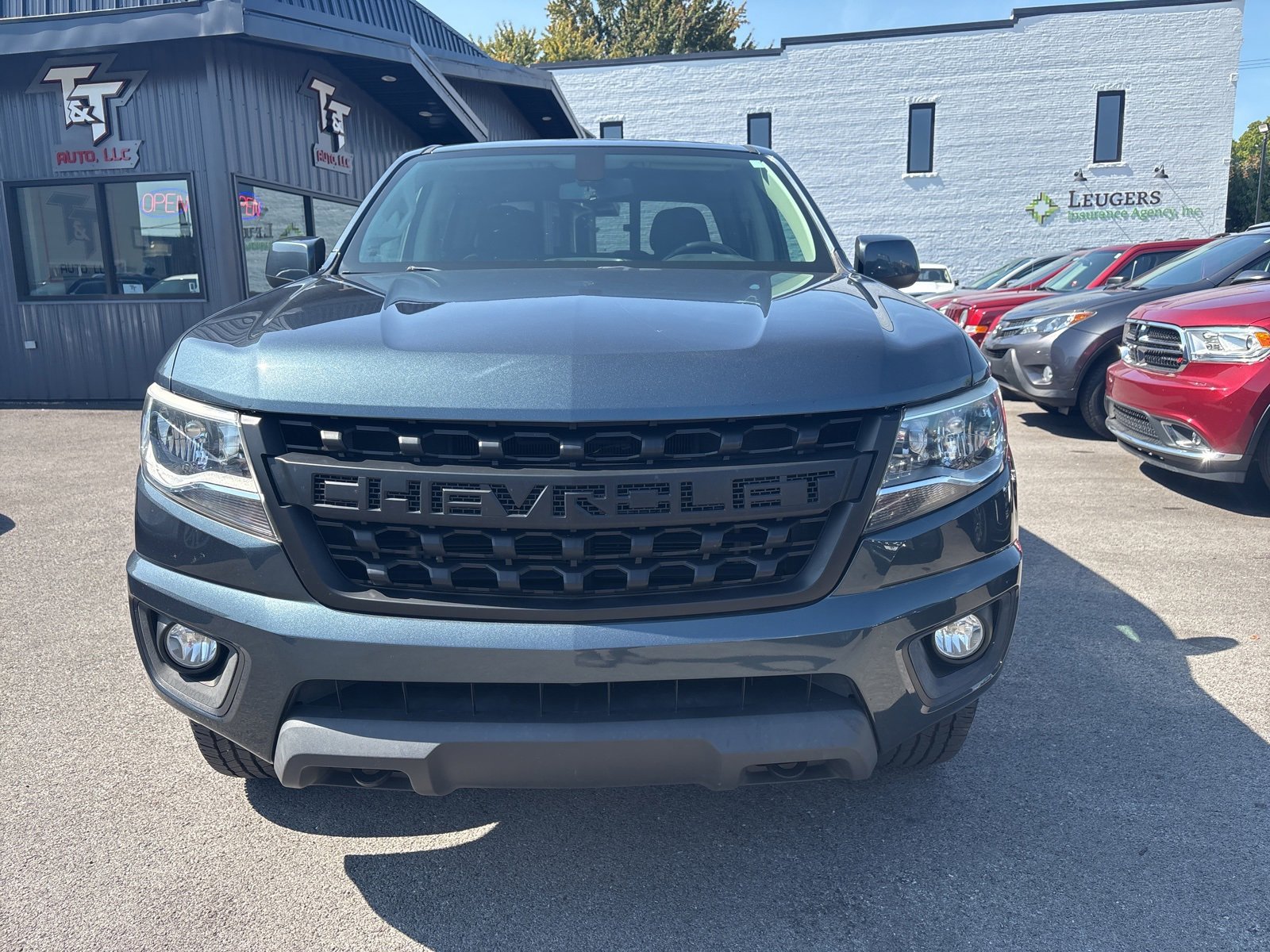 Used 2019 Chevrolet Colorado LT w/ LT Convenience Package image 10