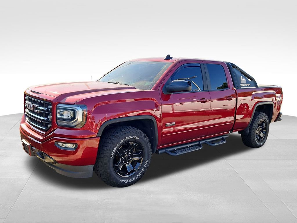 Used 2018 GMC Sierra 1500 SLT w/ All Terrain X Package image 3