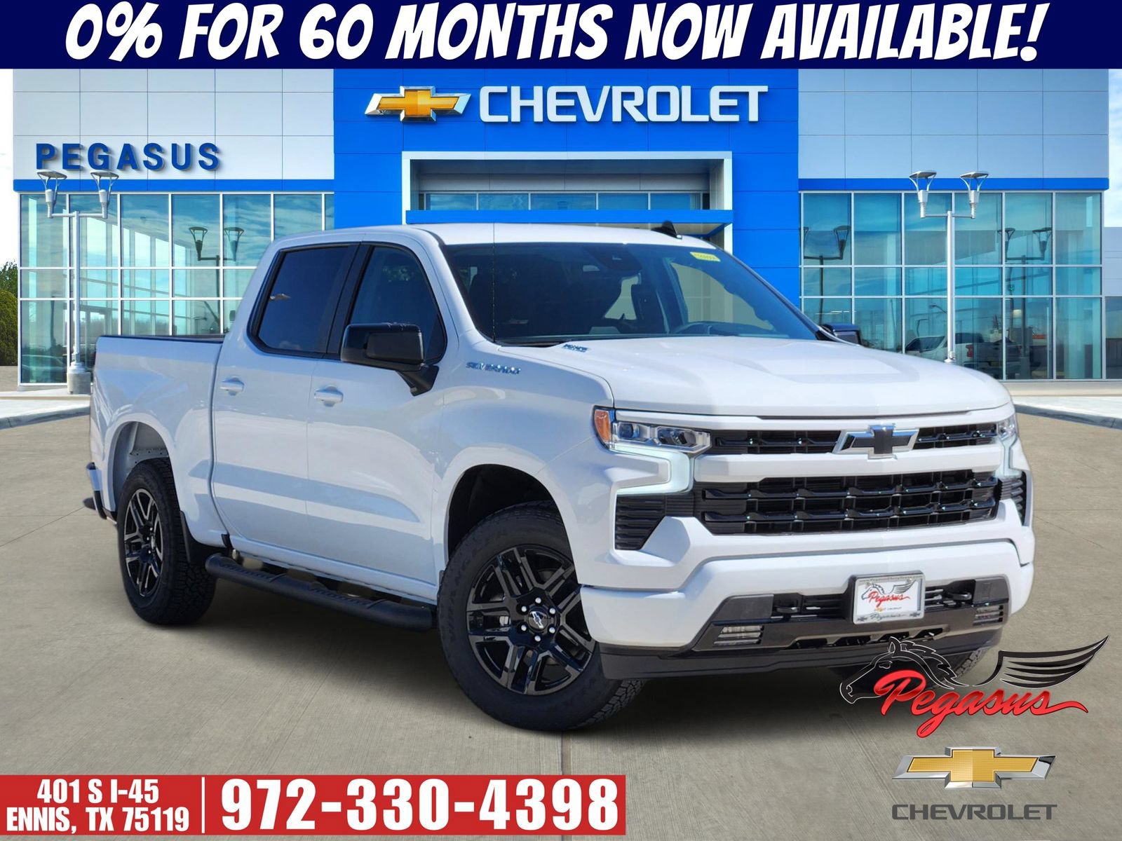 New 2026 Chevrolet Silverado 1500 RST w/ RST Select Package RWD image 1