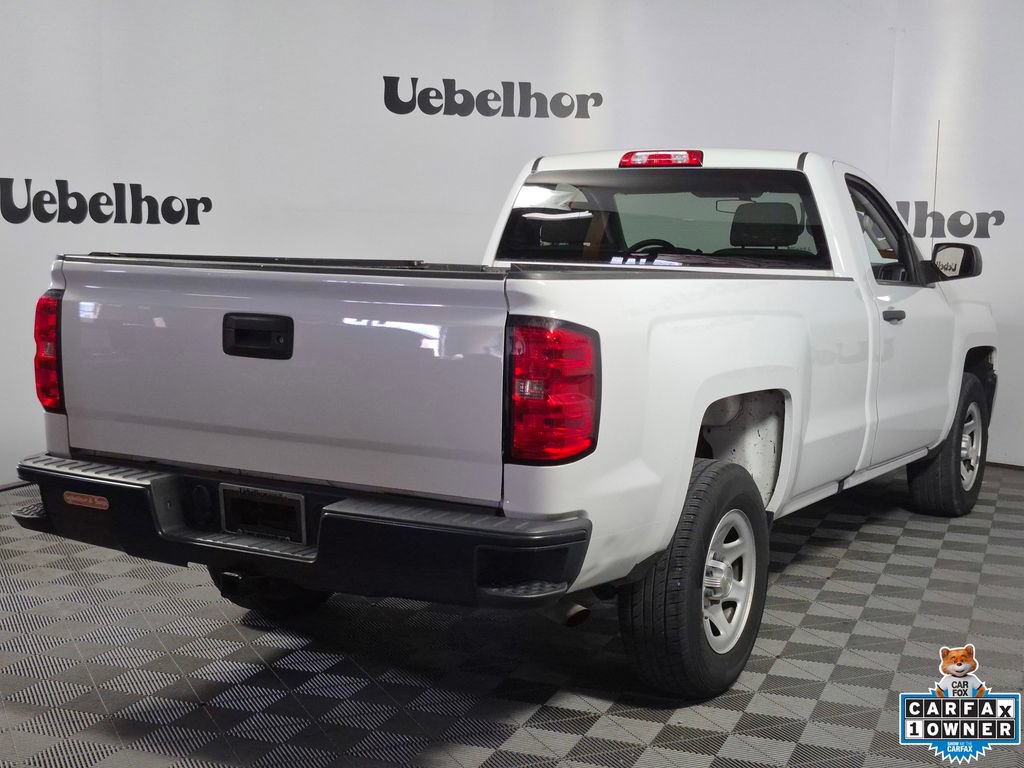 Used 2016 Chevrolet Silverado 1500 W/T w/ WT Convenience Package RWD image 7